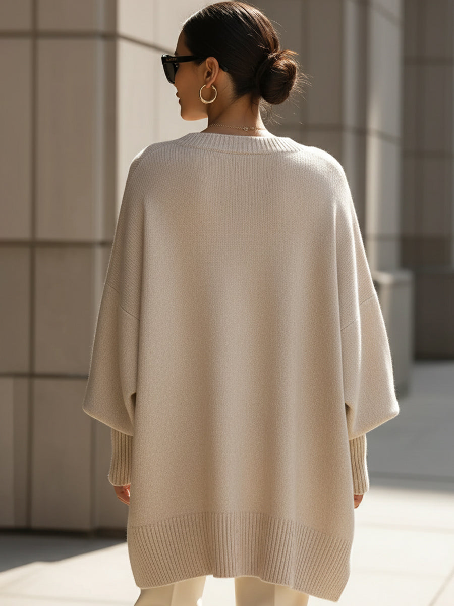 Imogen | The Draped Jumper