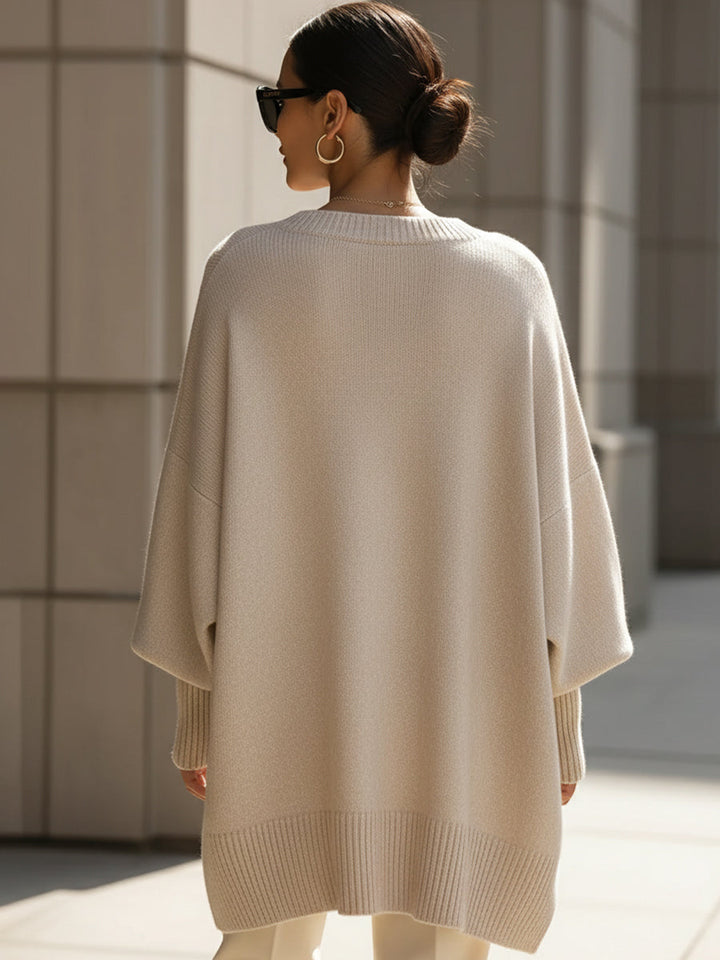 Imogen | The Draped Jumper
