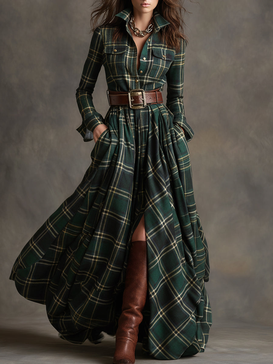 June | The Belted Maxi