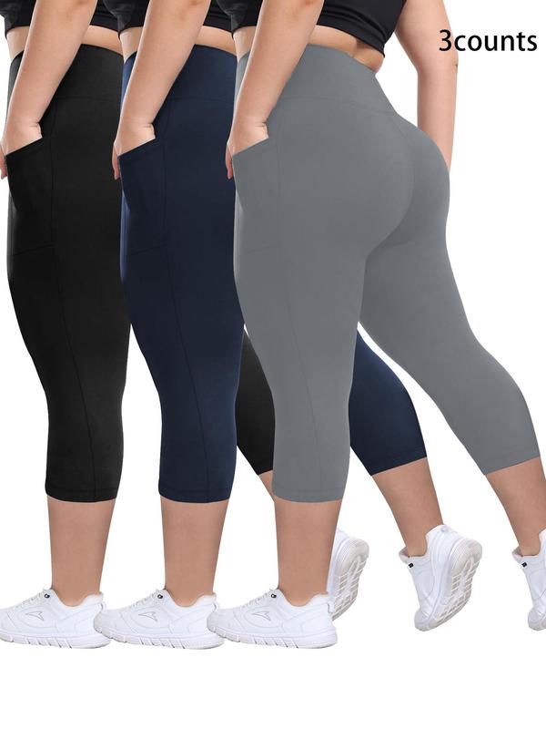 Zinnia | Capri Leggings Set