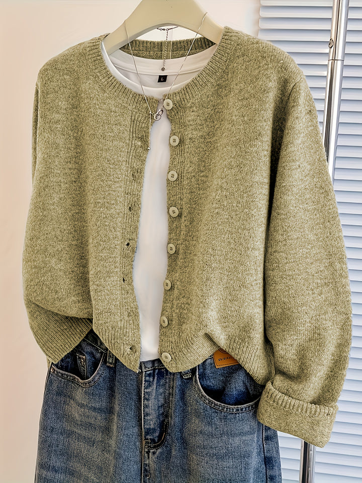 Elsie | The Button Cardigan