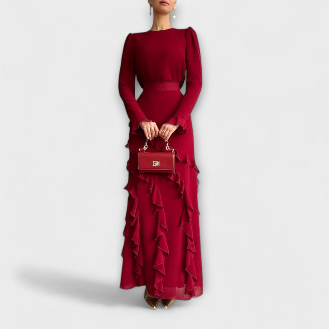 Moira | The Ruffled Maxi