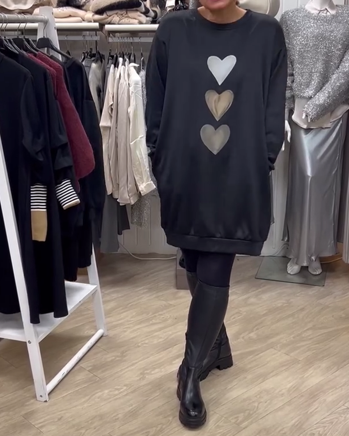 Colette | The Heart Sweatshirt