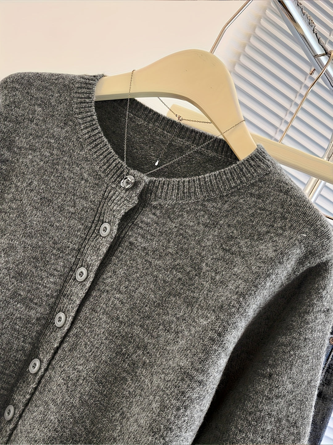 Elsie | The Button Cardigan