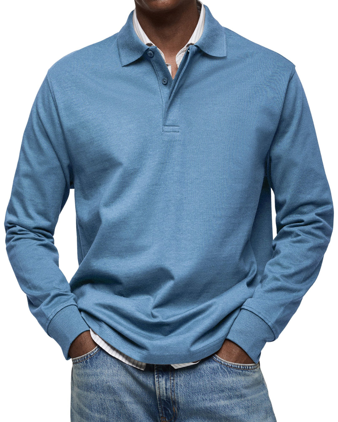 Bellario - Luxury Long-Sleeve Polo Shirt