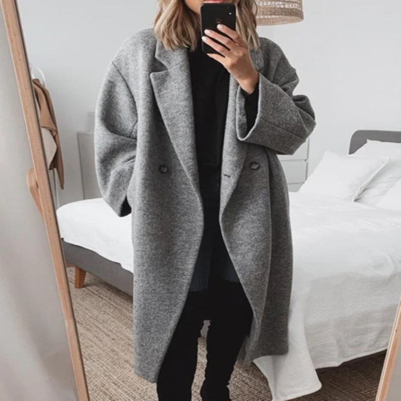 Paulette | The Long Overcoat