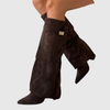 Brown Suede