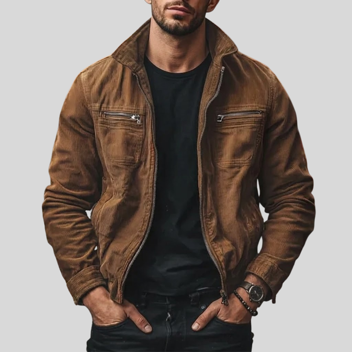 George | Vintage Cotton Zip Jacket