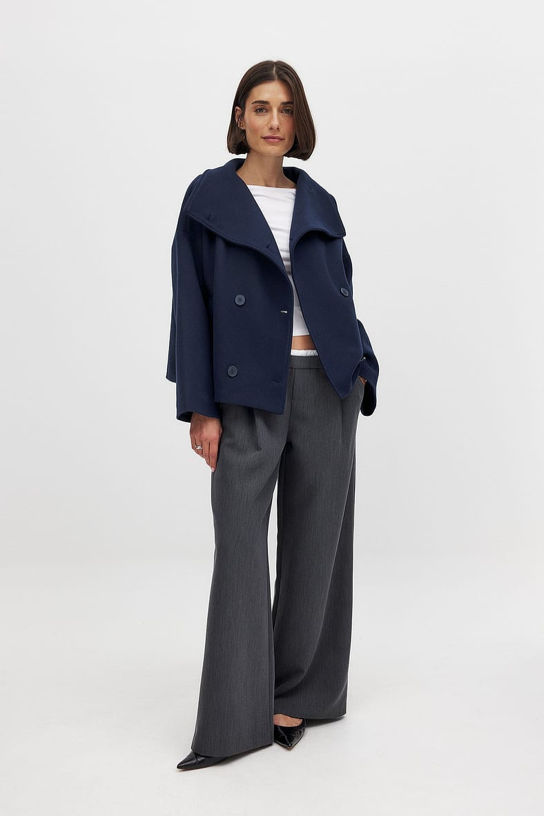 Sheila | The Double Breasted Coat