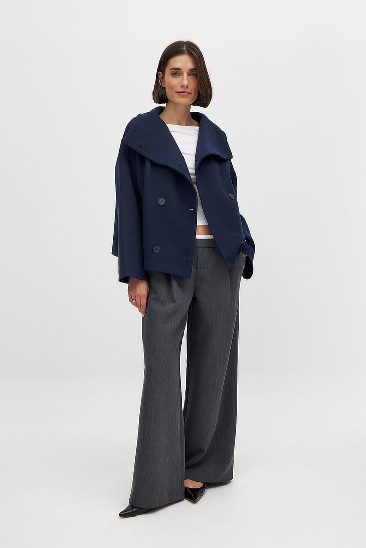 Sheila | The Double Breasted Coat