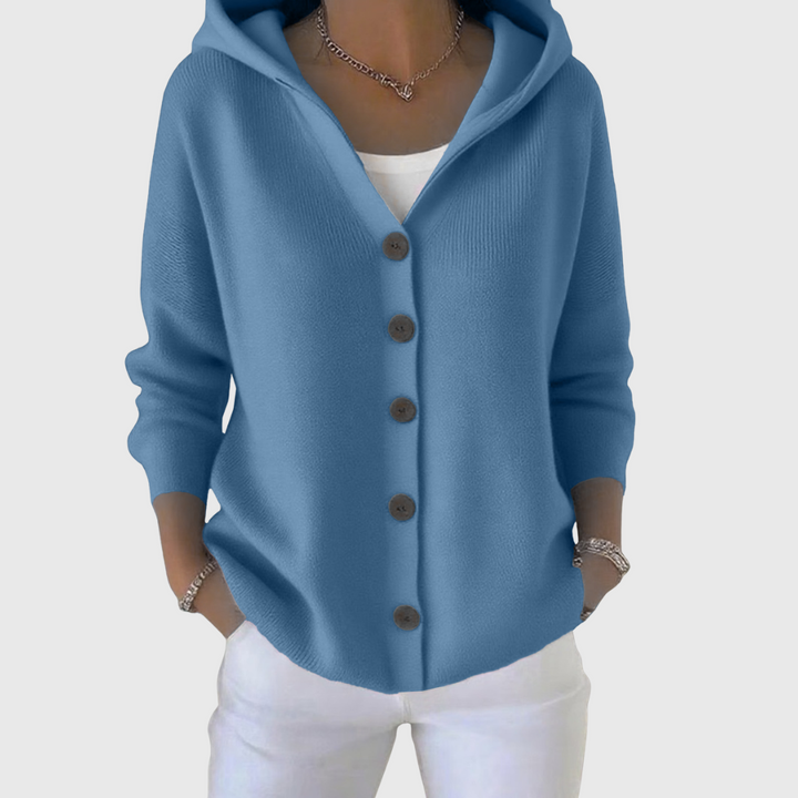 Moira | The Hooded Cardigan