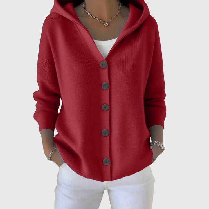 Moira | The Hooded Cardigan