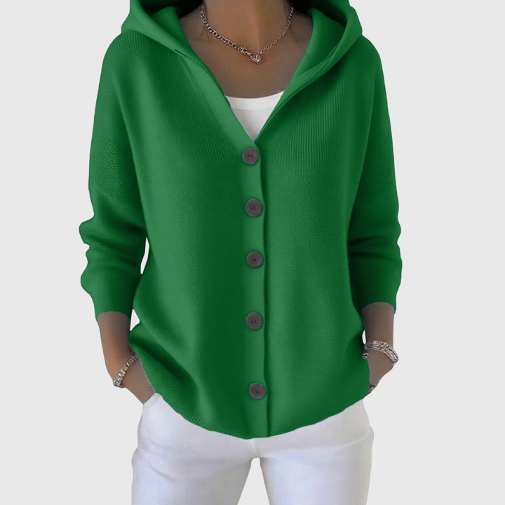 Moira | The Hooded Cardigan