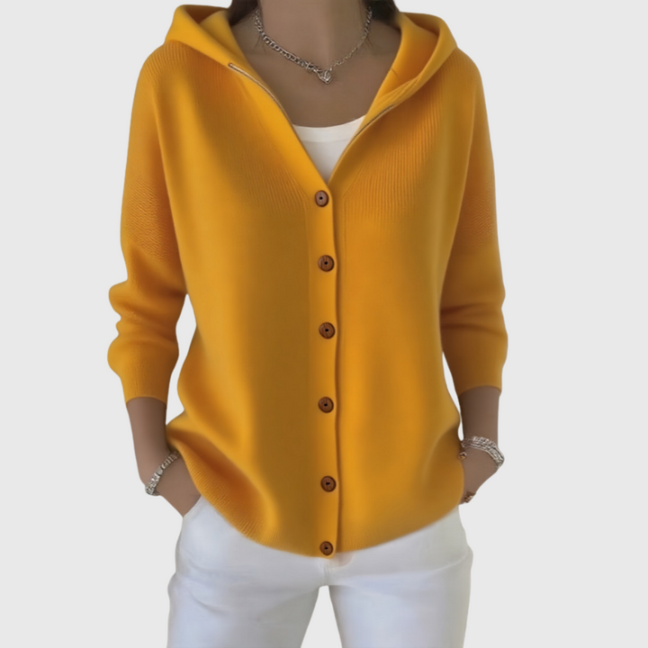 Moira | The Hooded Cardigan
