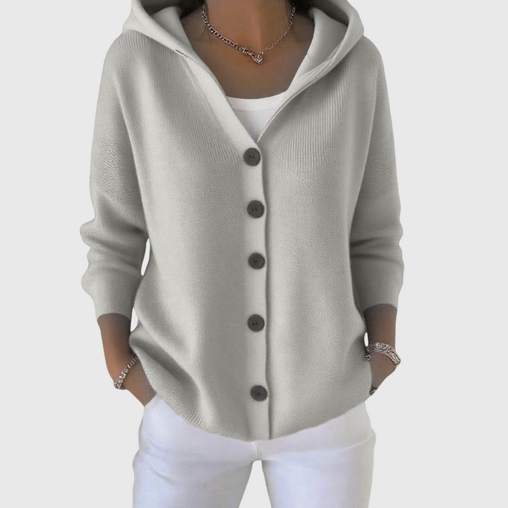 Moira | The Hooded Cardigan