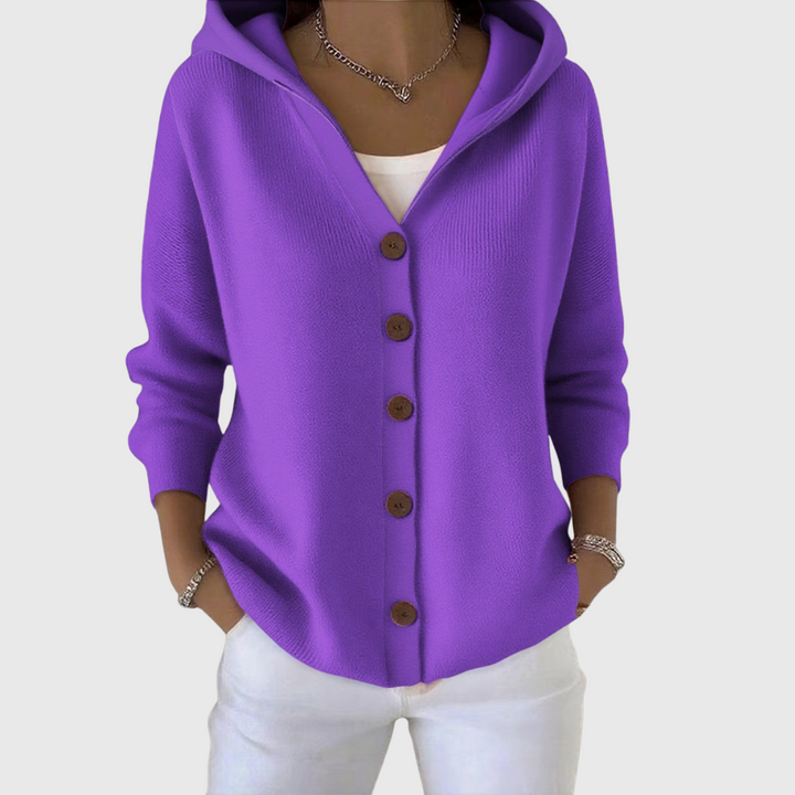 Moira | The Hooded Cardigan