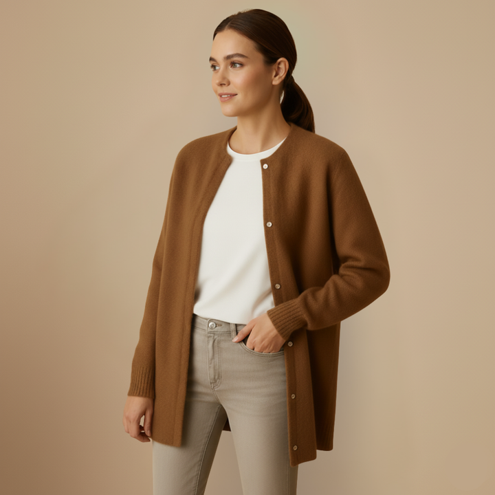 Audrey | The Lightweight Cardigan