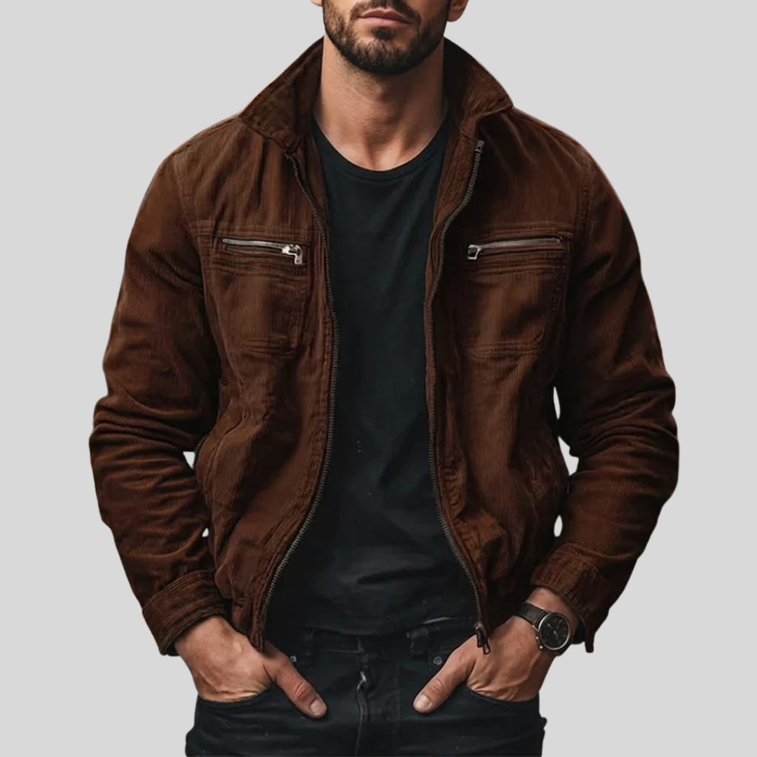 George | Vintage Cotton Zip Jacket