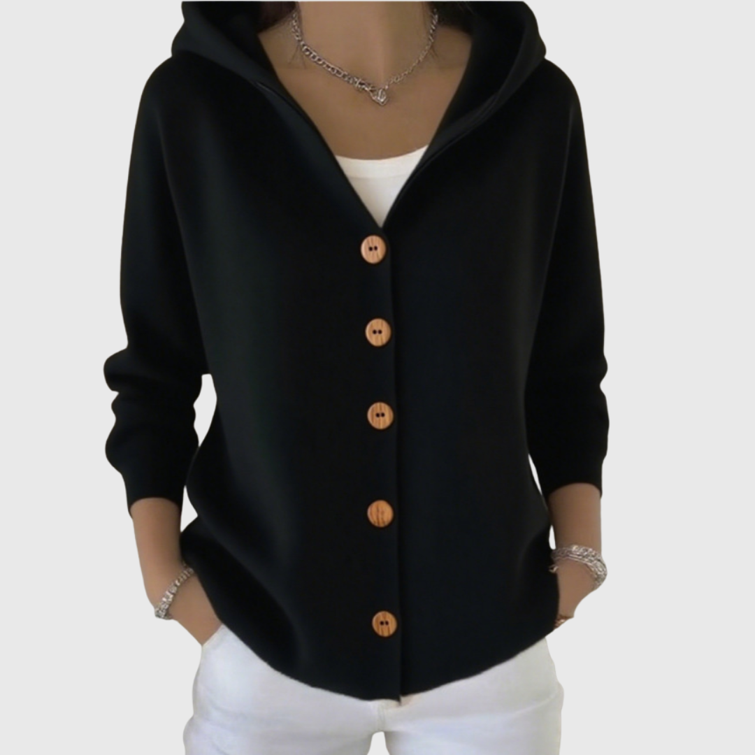 Moira | The Hooded Cardigan