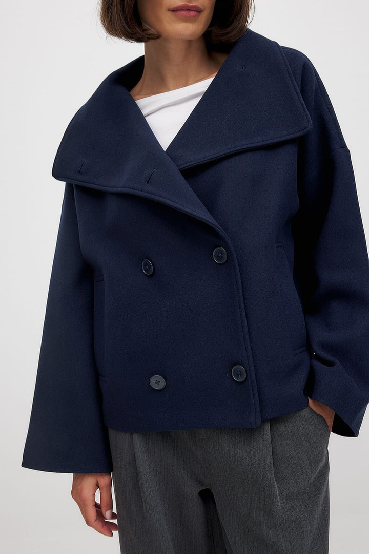 Sheila | The Double Breasted Coat