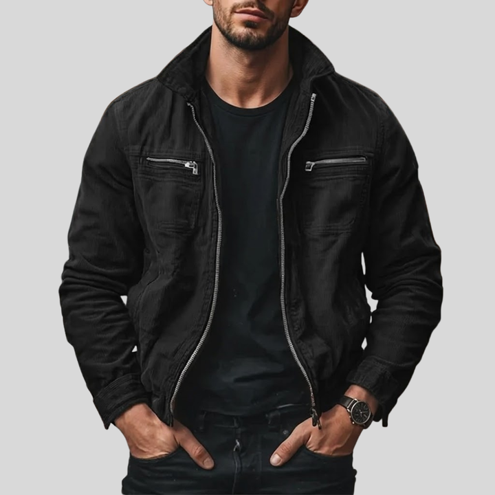 George | Vintage Cotton Zip Jacket