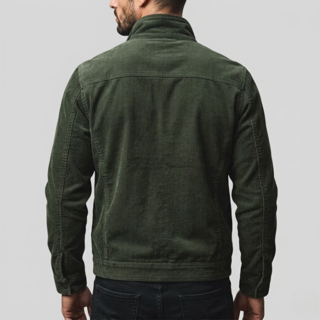 George | Vintage Cotton Zip Jacket