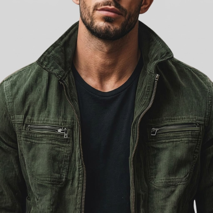 George | Vintage Cotton Zip Jacket