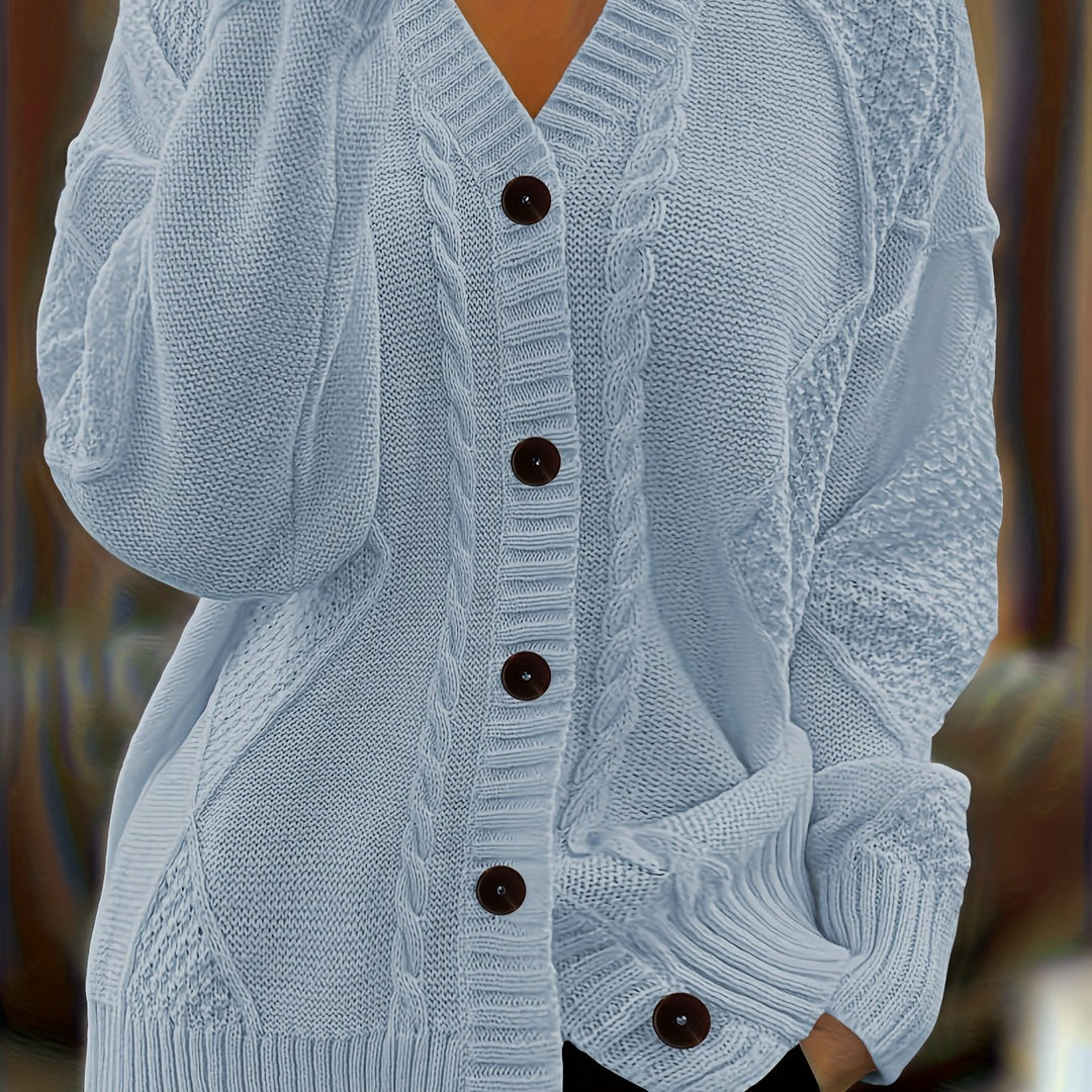Maggie | The Cable Cardigan