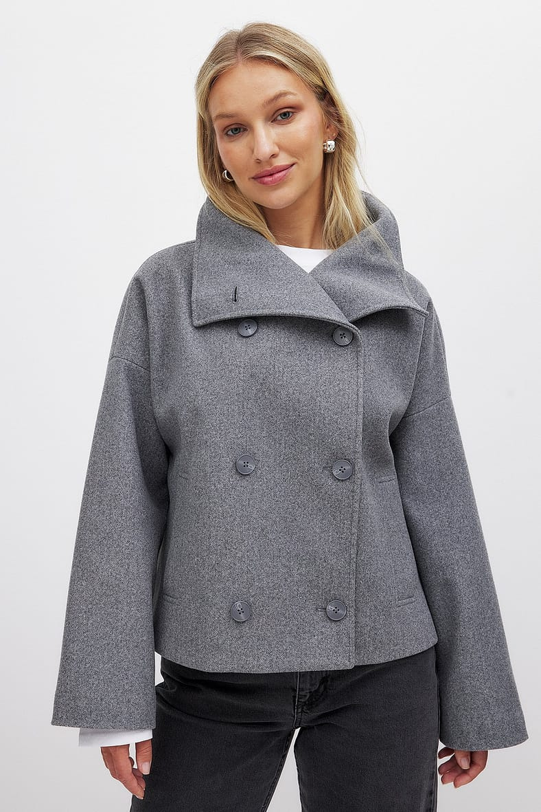 Sheila | The Double Breasted Coat