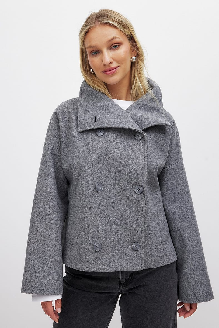 Sheila | The Double Breasted Coat