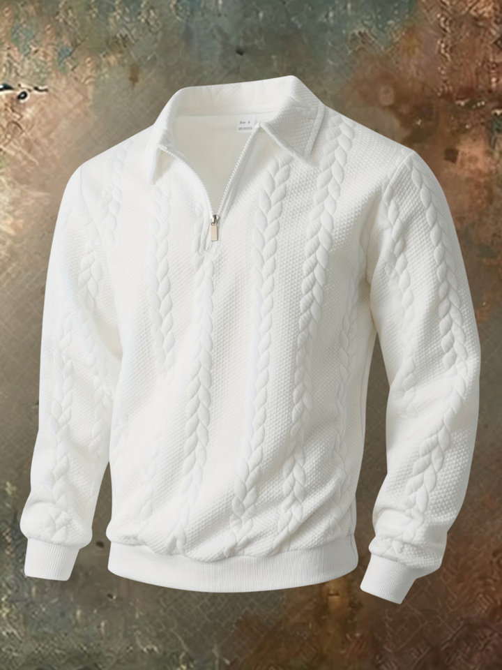 Terence | The Cable Knit Jumper