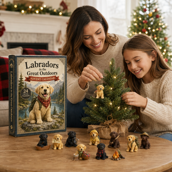 2026 Labrador Mountain Forest Blind Box Advent Calendar