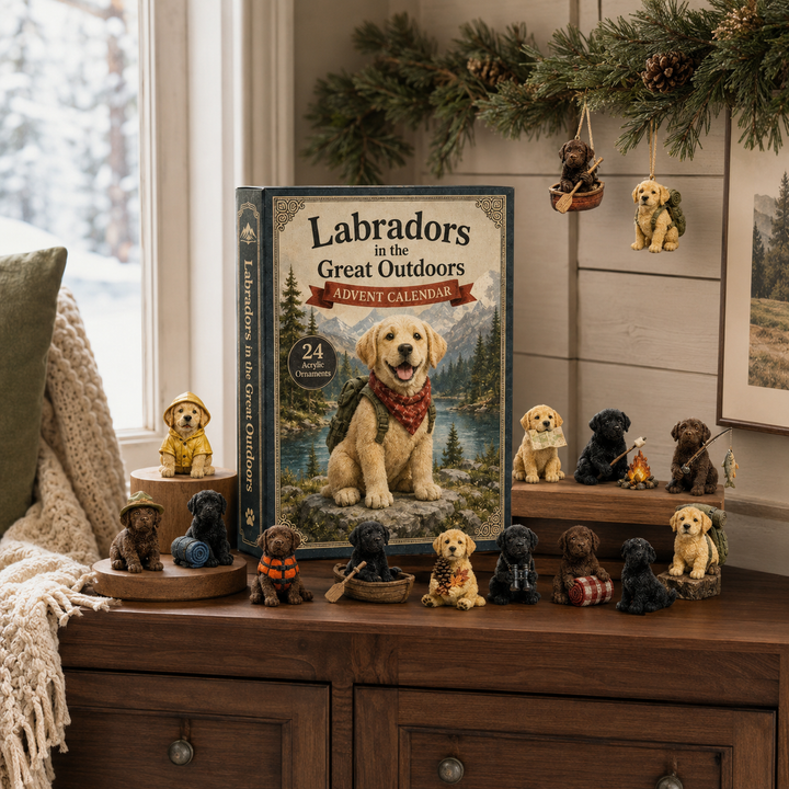 2026 Labrador Mountain Forest Blind Box Advent Calendar