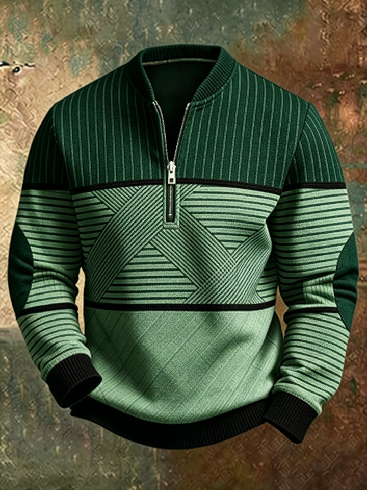 Colin | The Zip Neck Jumper