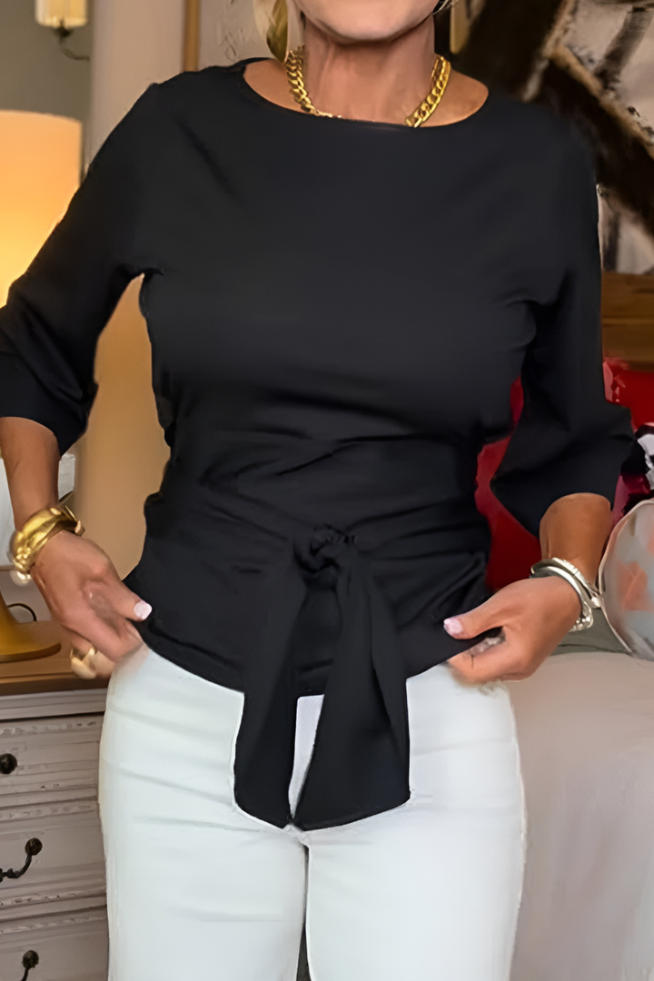 Verity | The Tie Waist Top