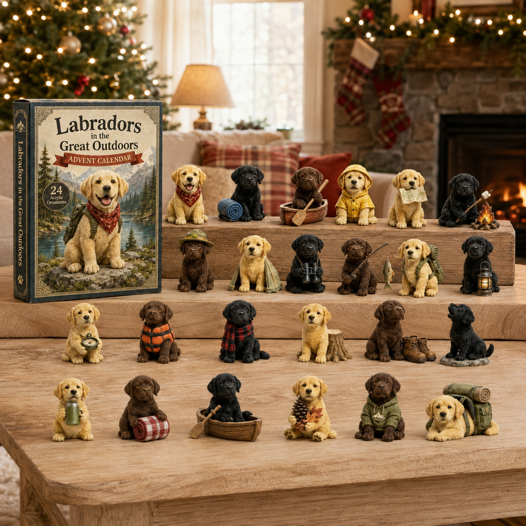 2026 Labrador Mountain Forest Blind Box Advent Calendar