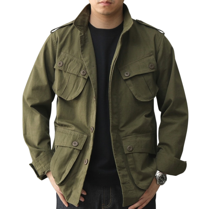 Hans | Classic Field Jacket with Pockets