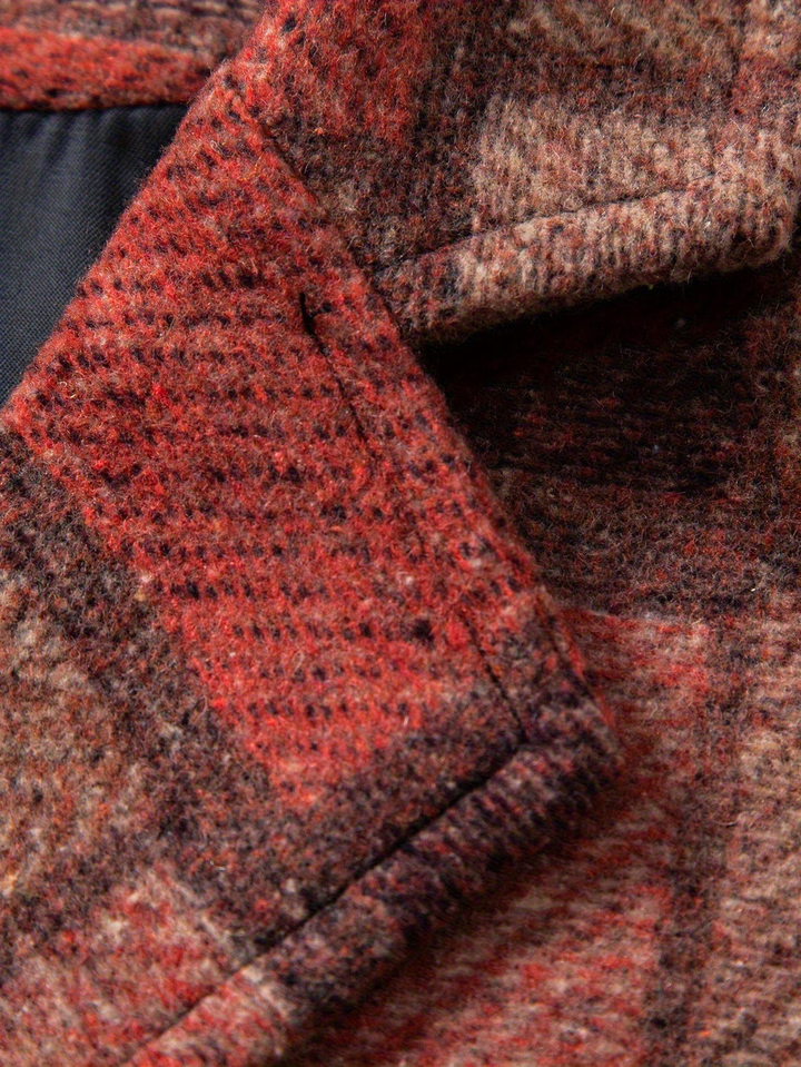 Edmund | The Herringbone Waistcoat