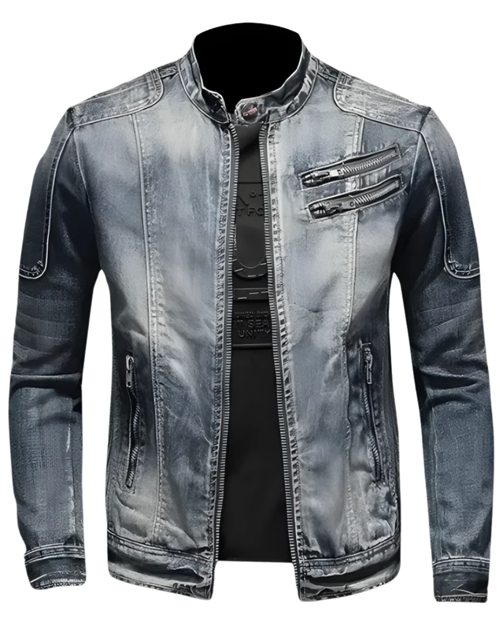 Cai | Rugged Denim Jacket