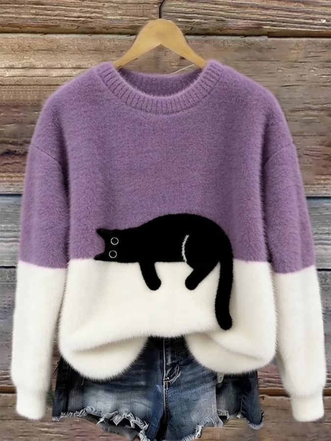 Rita | The Cat Sweatshirt