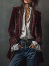 Burgundy