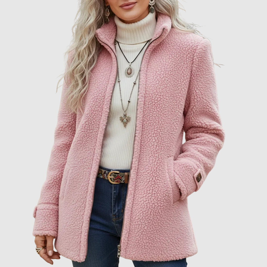 Pamela | The Soft Zip Jacket