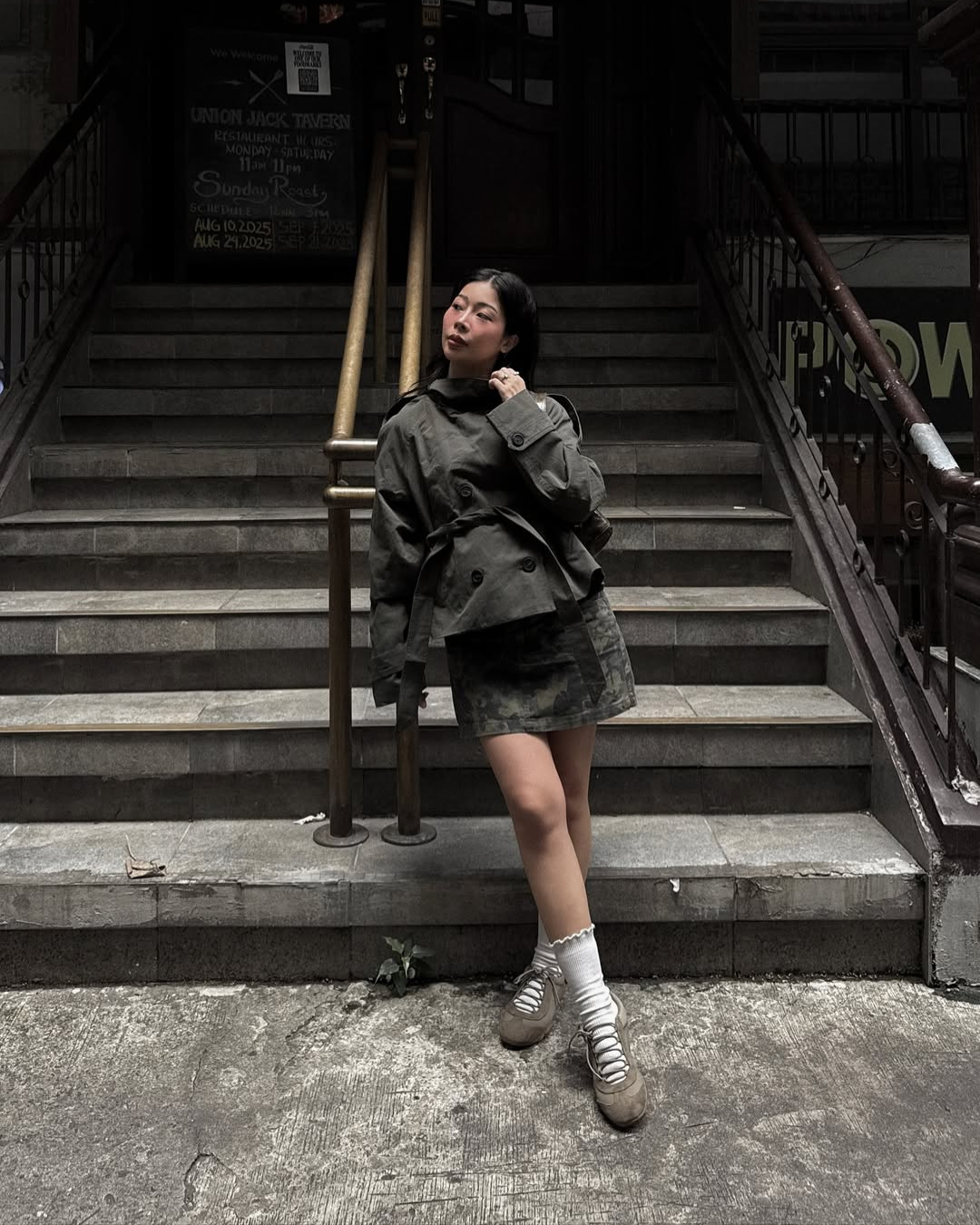 Rowena | The Short Trench