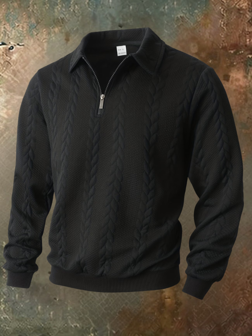 Terence | The Cable Knit Jumper