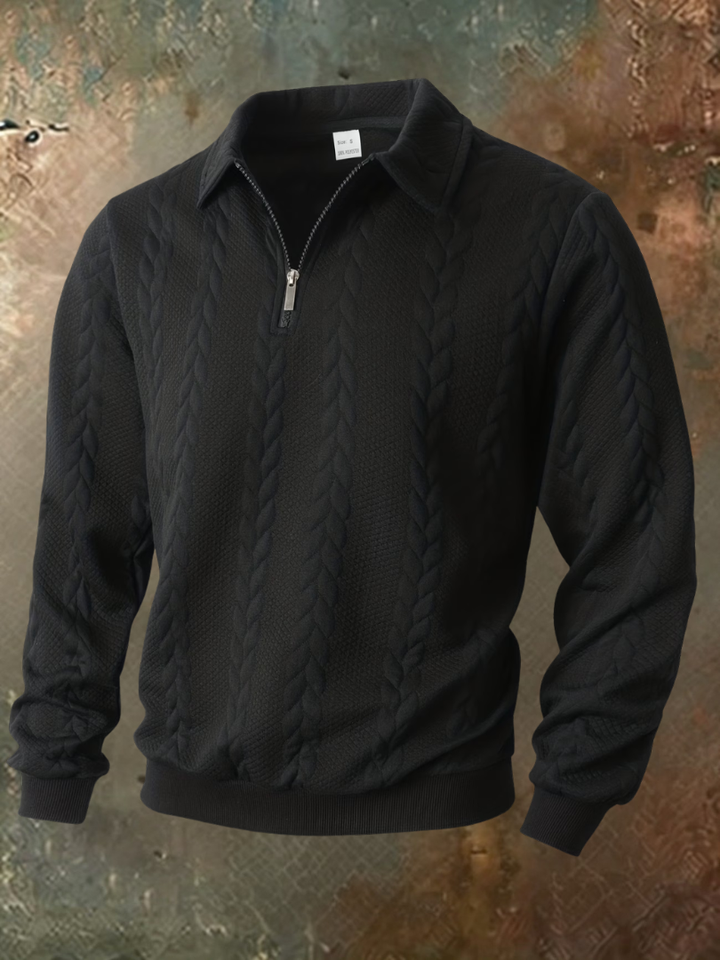 Terence | The Cable Knit Jumper