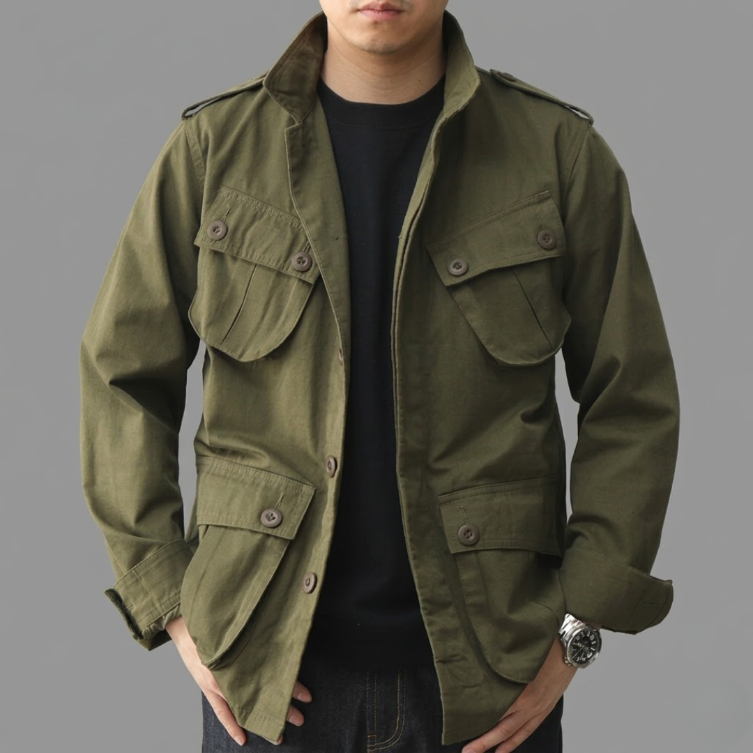 Hans | Classic Field Jacket with Pockets