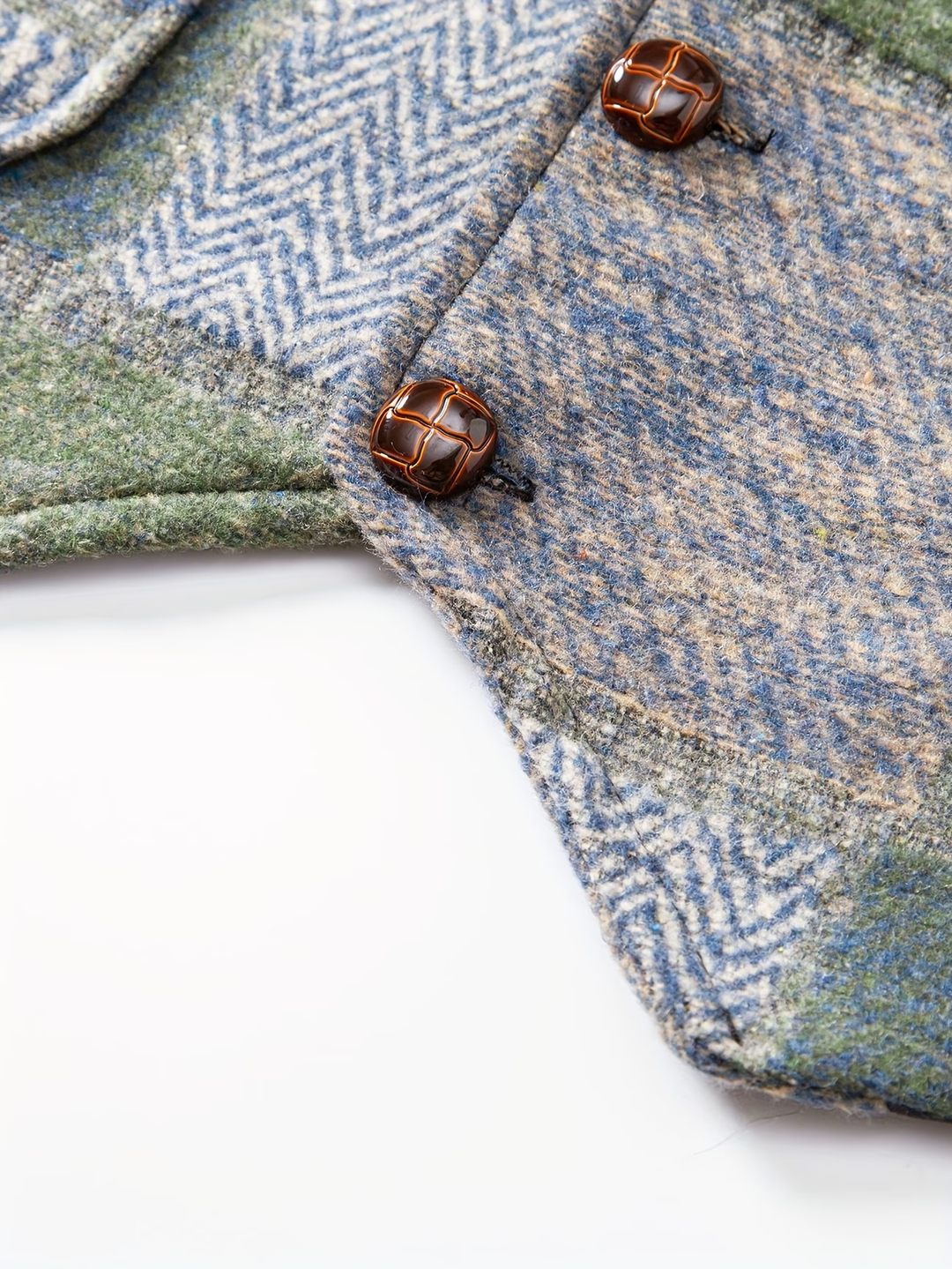 Edmund | The Herringbone Waistcoat
