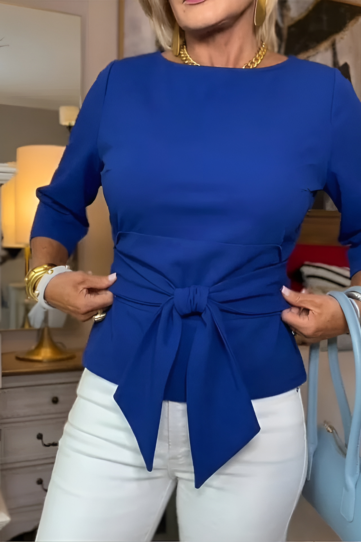 Verity | The Tie Waist Top