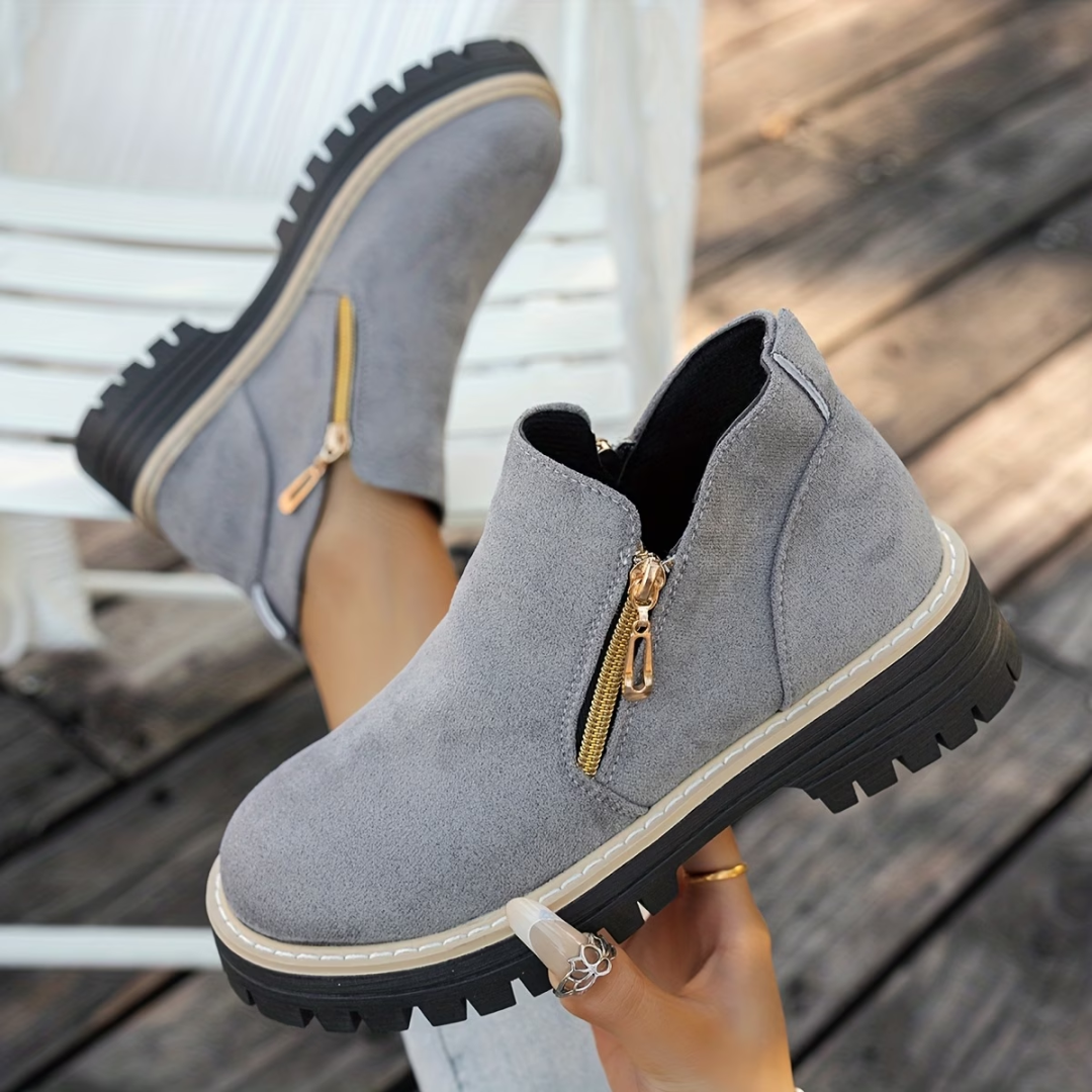 Tracey | The Zip Ankle Boot