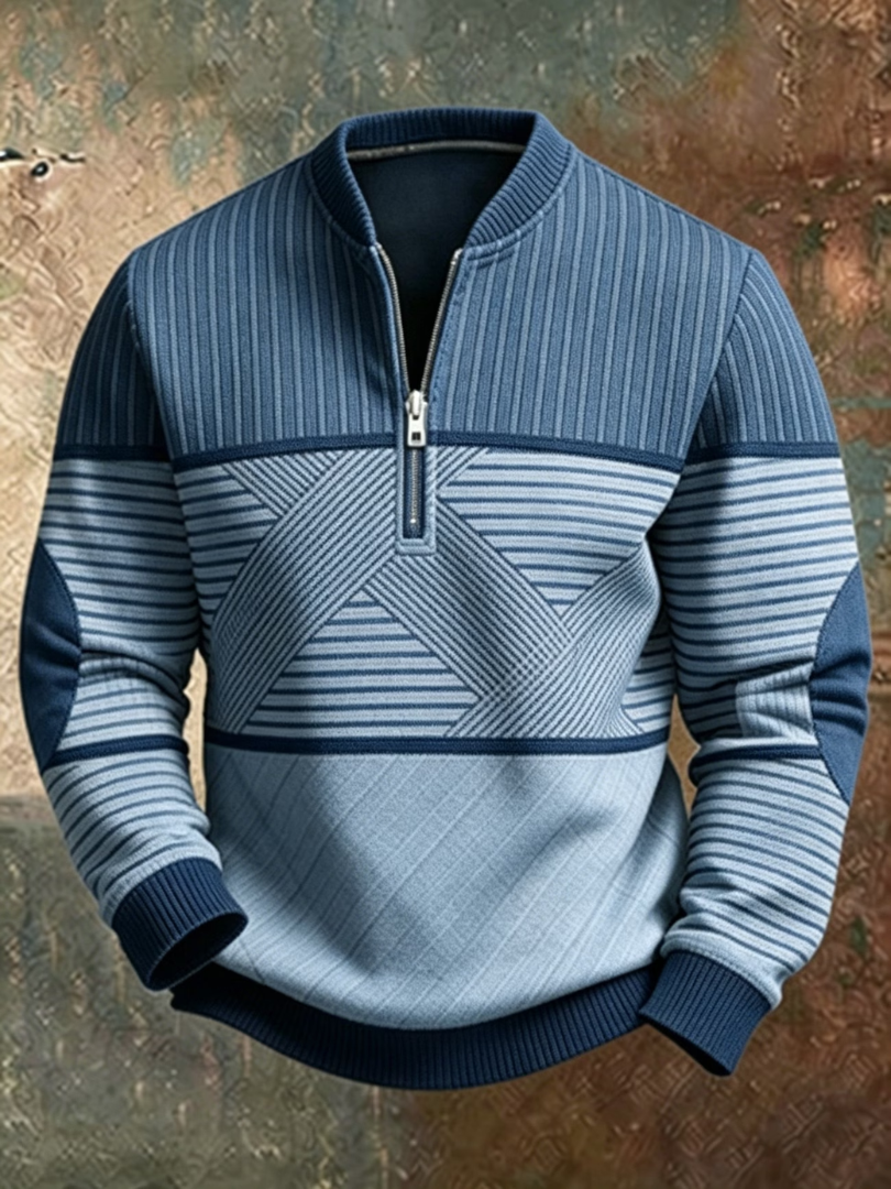Colin | The Zip Neck Jumper
